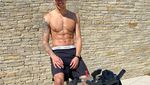 Mohamed Salah Hingga Cristiano Ronaldo, Sixpack Selama Lockdown