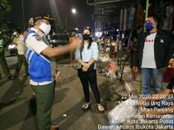 Gelar Lapak Saat PSBB, Hampir 1.000 Pedagang Pasar Malam di DKI Ditertibkan