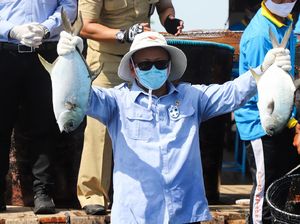 Menteri Edhy Gaungkan Program Lebaran Ikan