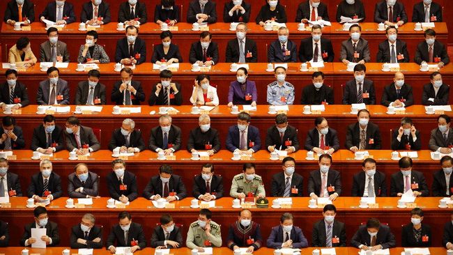 China Laporkan Nol Kasus Baru Corona dalam 24 Jam Terakhir China Laporkan Nol Kasus Baru Corona dalam 24 Jam Terakhir
