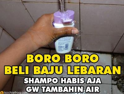 Ilustrasi Sambut Lebaran, Haru dan Kocak Jadi Satu!