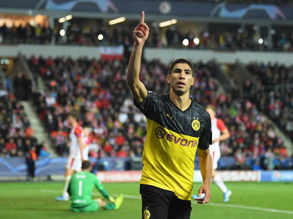 Inter Milan Klaim Sudah Dekat untuk Dapatkan Achraf Hakimi Inter Milan Klaim Sudah Dekat untuk Dapatkan Achraf Hakimi