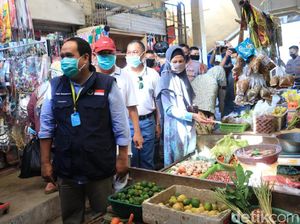 Bupati Pangandaran Perpanjang Jam Operasional Pasar