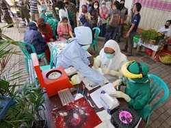 Rapid Test Massal di 9 Pasar-Pusat Belanja, 6 Warga Banyuwangi Reaktif