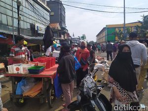 3 Pedagang Positif Corona, Pasar di Pasar Minggu Tutup 3 Hari