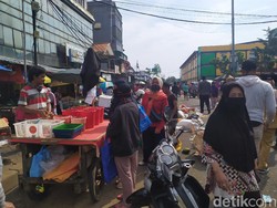 3 Pedagang Positif Corona, Pasar di Pasar Minggu Tutup 3 Hari