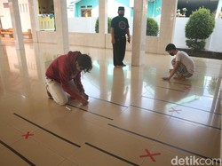 Rumah Ibadah Boleh Dibuka Kembali Saat New Normal, Tapi Ada Syaratnya