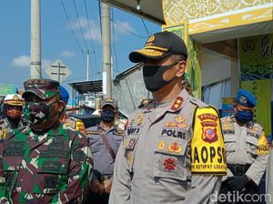 Polda Jabar Putar Balik 72 Ribu Kendaraan Pemudik Polda Jabar Putar Balik 72 Ribu Kendaraan Pemudik