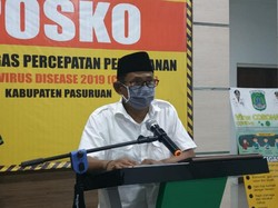 Kasus Positif Corona Kabupaten Pasuruan Tambah 17, Ada 8 Tenaga Kesehatan