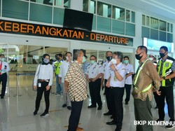 Kemenhub Cek Kesiapan Bandara Adi Soemarmo Hadapi Momen Lebaran