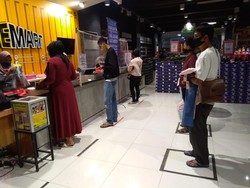 Beredar Supermarket Disebut Pura-pura Mati Lampu Padahal Buka, Ini Faktanya