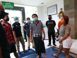 Bupati Klungkung Bubarkan Balapan Liar di Bali, 4 Unit Motor Disita