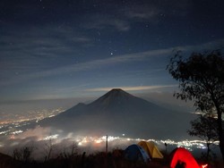Ingat! Gunung Sumbing Terlarang untuk Trabas Sejak Tahun 2018