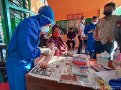 Rapid Test Massal Digelar di Pasar-pasar Kudus, Ada Pengunjung Reaktif