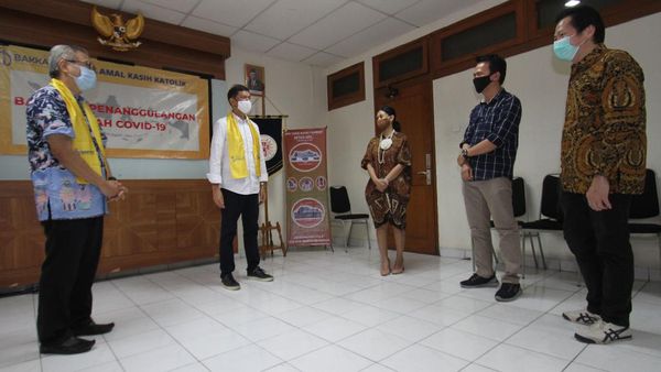 Donasi Terdampak Corona Masih Terus Mengalir