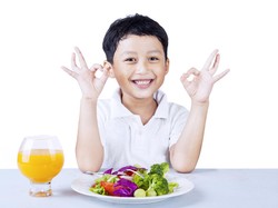 3 Makanan Kaya Kalsium Bantu Jaga Tulang Anak Tetap Kuat