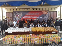 Sabu 821 Kg Jaringan Iran Masuk ke Serang dari Tanjung Lesung