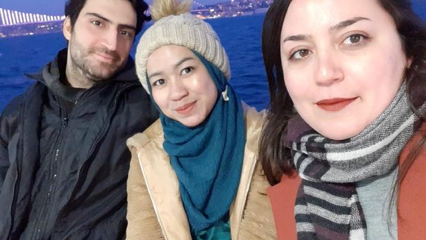 Kegiatan penulis Surat dari Rantau selama di Ankara, Turki. (Dok. Zakiya Nufus)