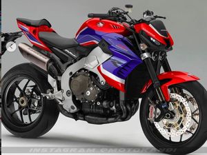 Gagah Banget saat Honda CB1000R Punya Tampang seperti Ini