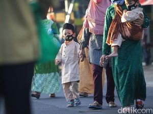 Dos and Donts Lebaran Saat Pandemi, Zona Merah-Oranye Salat Id di Rumah!