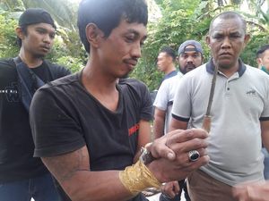Pesta Miras di Malam Takbiran, Seorang Pemuda di Sulbar Tikam Teman Sendiri
