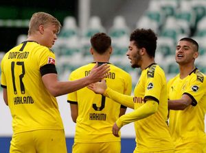 Kok Dortmund Cadangkan Jadon Sancho Lagi?