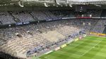 Penampakan 13 Ribu Suporter Kardus di Stadion Gladbach