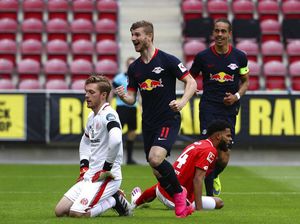 Klasemen Liga Jerman Pekan ke-27: RB Leipzig di Urutan Ketiga