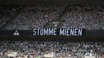 Penampakan 13 Ribu Suporter Kardus di Stadion Gladbach