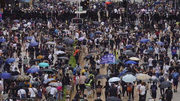 Hong Kong Kembali Bergejolak di Tengah Pandemi