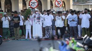 Potret Salat Id Berjamaah di Kawasan Tangerang Selatan
