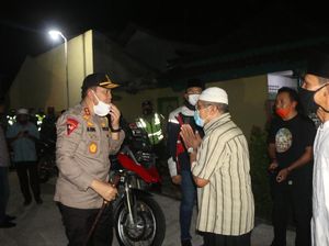 Gelar Patroli Gabungan, Kapolda NTB: Mataram Nihil Takbir Keliling