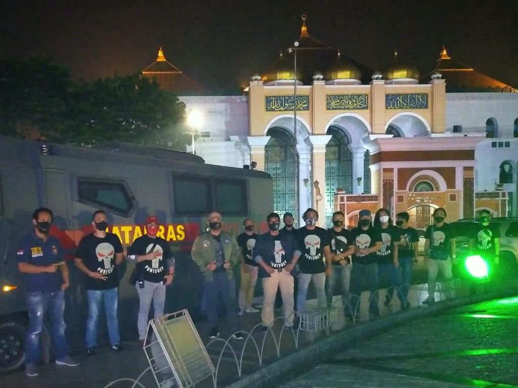 Di Tengah Situasi PSBB, Malam Takbiran di Palembang Lengang Di Tengah Situasi PSBB, Malam Takbiran di Palembang Lengang