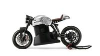 Motor Listrik Pertama Asal Australia Desainnya Cafe Racer