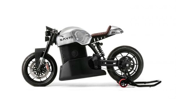 Motor Listrik Pertama Asal Australia Desainnya Cafe Racer