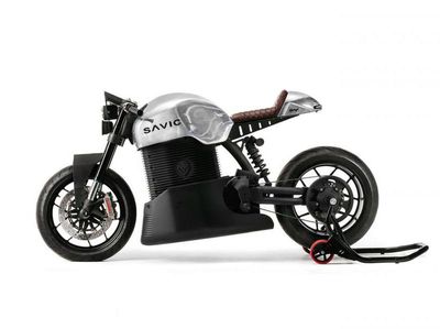 Motor Listrik Pertama Asal Australia Desainnya Cafe Racer