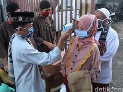 Sebaran Pasien Virus Corona di Indonesia, 5.642 Sembuh, 1.391 Meninggal