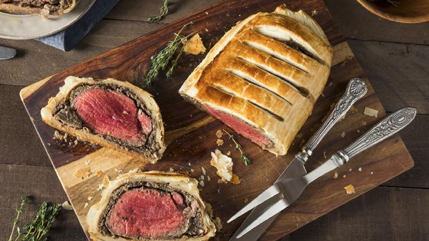 beef wellington