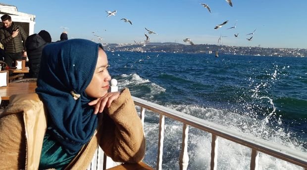 Kegiatan penulis Surat dari Rantau selama di Ankara, Turki. (Dok. Zakiya Nufus)