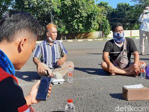 Sedihnya Pemudik Asal Banyumas Rayakan Lebaran di Karantina