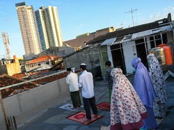 Tata Cara dan Niat Sholat Idul Adha 2021 di Rumah