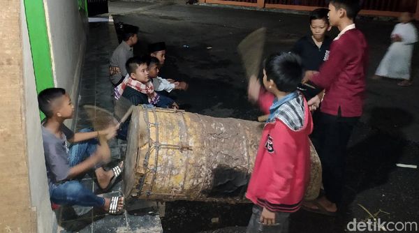 Masjid di Ciamis Kumandangkan Takbir, Kawasan Perkotaan Cukup Sepi