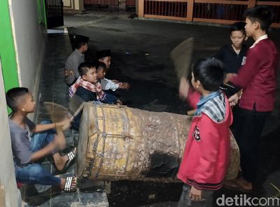 Masjid di Ciamis Kumandangkan Takbir, Kawasan Perkotaan Cukup Sepi