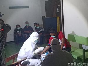 7 Warga Madiun yang Pesta Miras Dekat Masjid Di-rapid Test