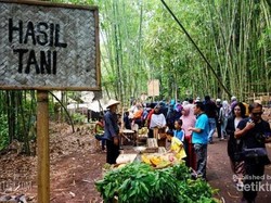 Pasar Papringan, Wisata Kuliner Tradisional dari Temanggung