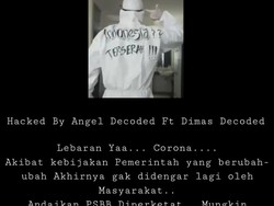 Situs Pemkab Buol Dihack, Ada Foto Tenaga Medis Ber-APD Indonesia Terserah