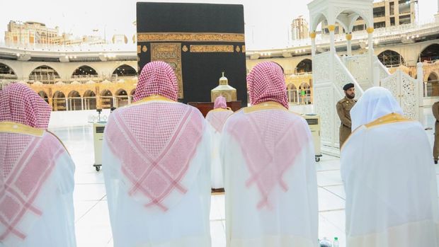 Salat id di Mekah