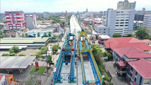 Wow! Ini Dia Penampakan Tol Layang Pertama di Makassar