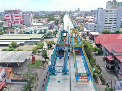 Wow! Ini Dia Penampakan Tol Layang Pertama di Makassar
