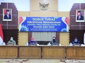 Ada 3.568 Kasus Positif Corona di Jatim, 469 Sembuh dan 285 Meninggal